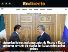 Tablet Screenshot of endirecto.mx